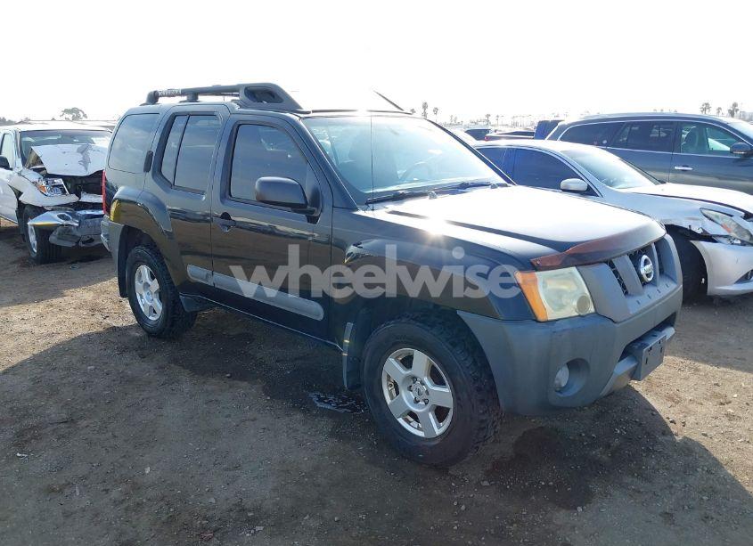 2006 Nissan Xterra S (VIN 5N1AN08W46C539464) main photo