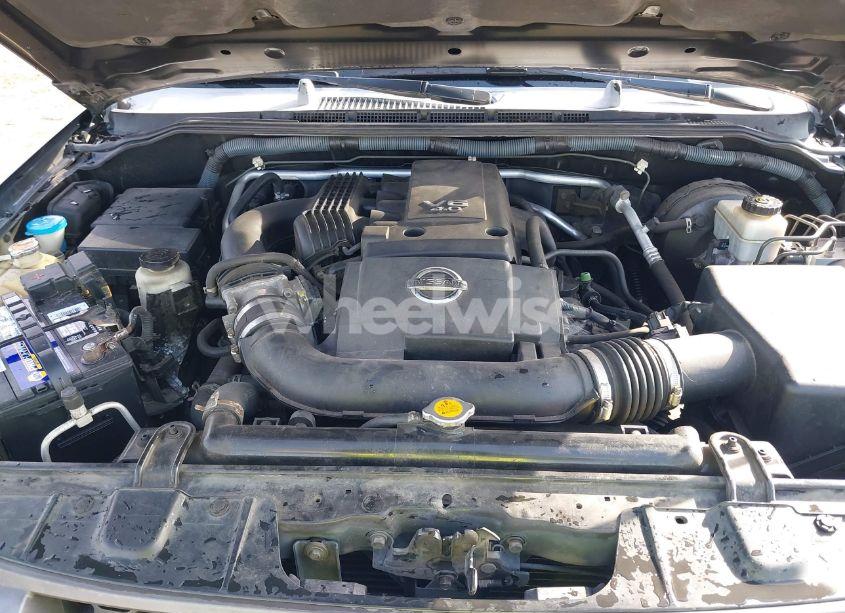 Photo 10 of 2006 Nissan Xterra S (VIN 5N1AN08W46C539464)