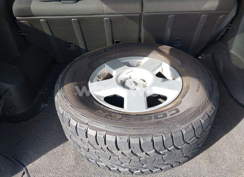 Photo 12 of 2006 Nissan Xterra S (VIN 5N1AN08W46C539464)