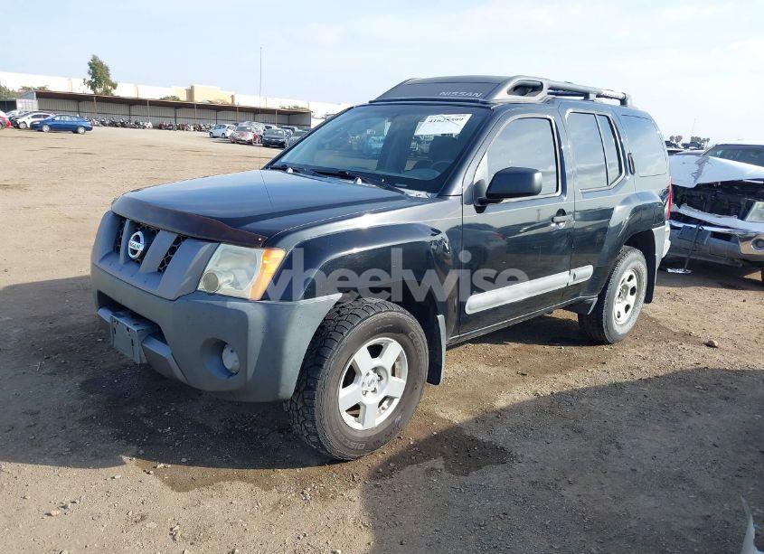 Photo 2 of 2006 Nissan Xterra S (VIN 5N1AN08W46C539464)