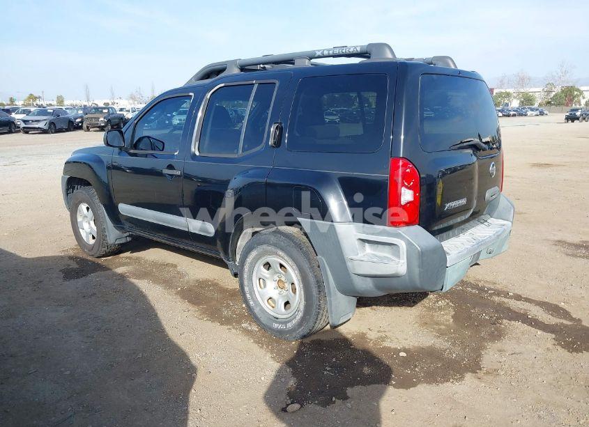 Photo 3 of 2006 Nissan Xterra S (VIN 5N1AN08W46C539464)