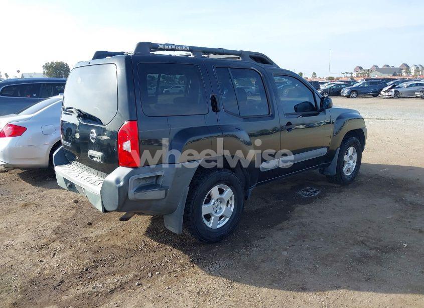 Photo 4 of 2006 Nissan Xterra S (VIN 5N1AN08W46C539464)