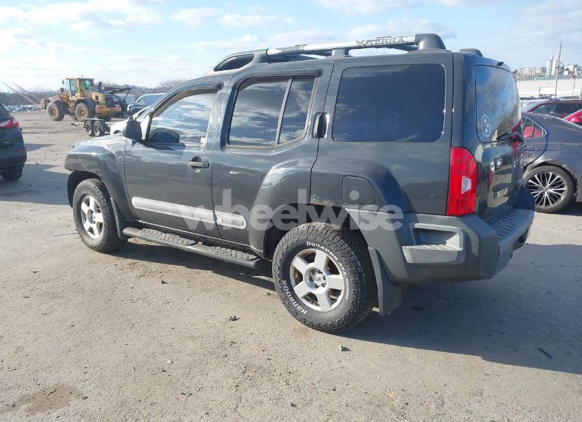 2006 Nissan Xterra S (VIN 5N1AN08W46C541716) main photo