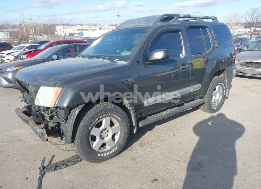 Photo 2 of 2006 Nissan Xterra S (VIN 5N1AN08W46C541716)