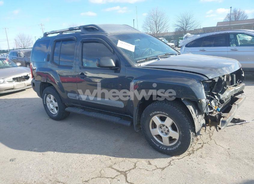 Photo 3 of 2006 Nissan Xterra S (VIN 5N1AN08W46C541716)