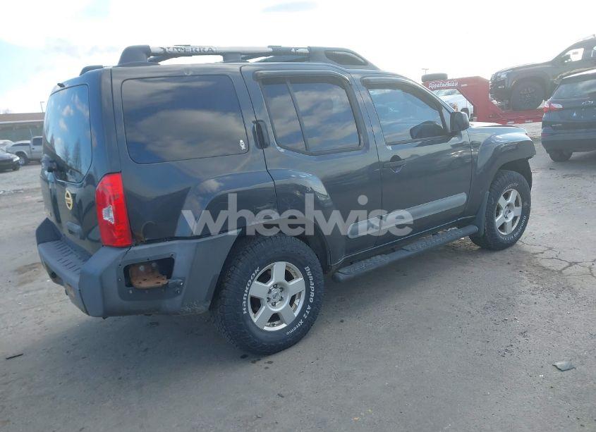 Photo 4 of 2006 Nissan Xterra S (VIN 5N1AN08W46C541716)