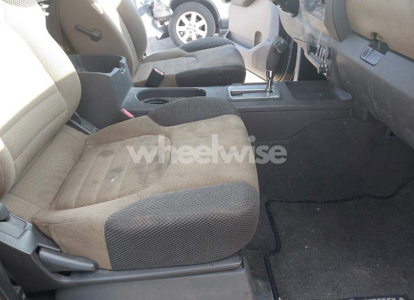 Photo 5 of 2006 Nissan Xterra S (VIN 5N1AN08W46C541716)