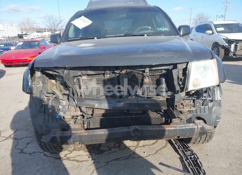 Photo 6 of 2006 Nissan Xterra S (VIN 5N1AN08W46C541716)