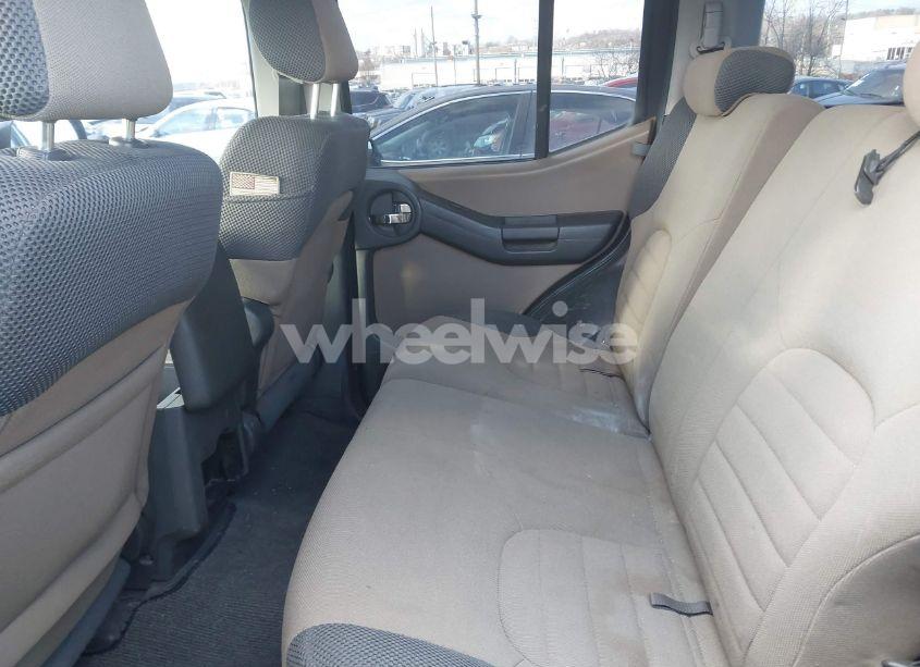 Photo 8 of 2006 Nissan Xterra S (VIN 5N1AN08W46C541716)