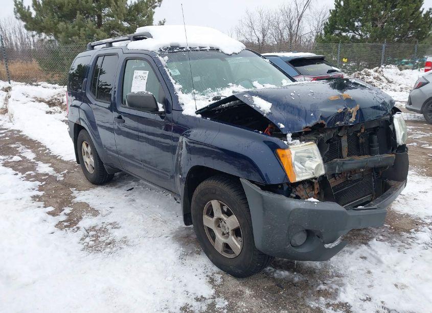 2007 Nissan Xterra S (VIN 5N1AN08W47C502688) main photo