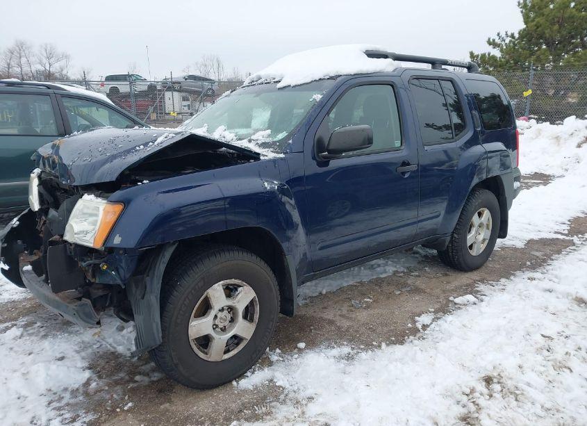 Photo 2 of 2007 Nissan Xterra S (VIN 5N1AN08W47C502688)