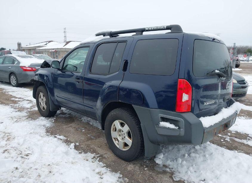 Photo 3 of 2007 Nissan Xterra S (VIN 5N1AN08W47C502688)