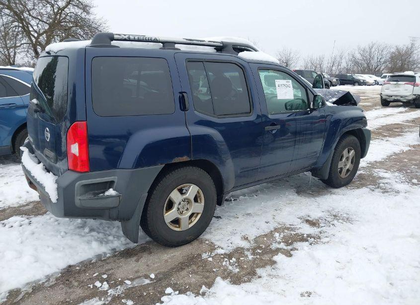 Photo 4 of 2007 Nissan Xterra S (VIN 5N1AN08W47C502688)