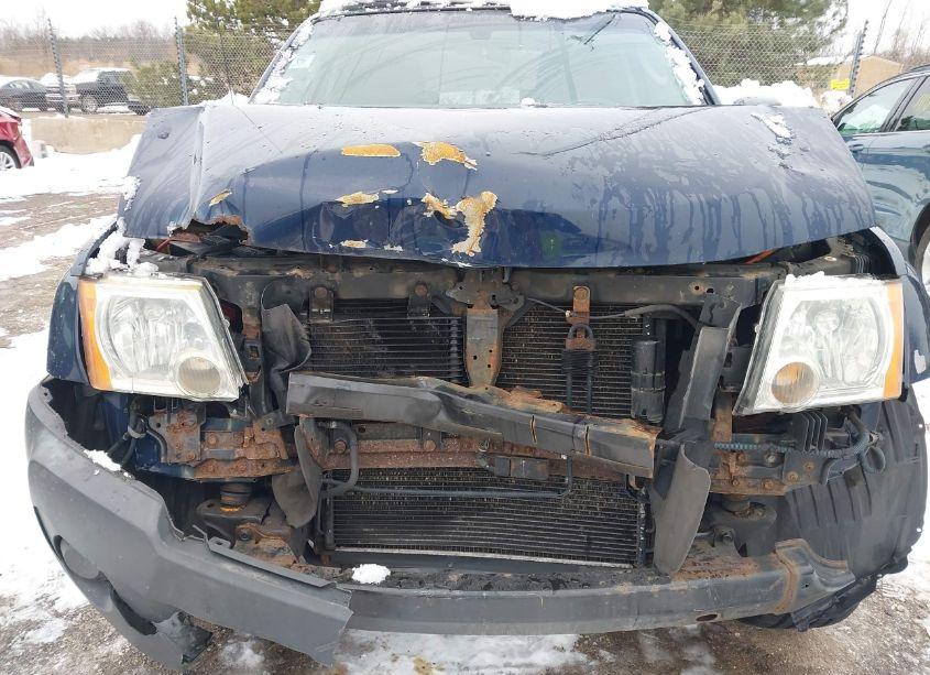 Photo 6 of 2007 Nissan Xterra S (VIN 5N1AN08W47C502688)