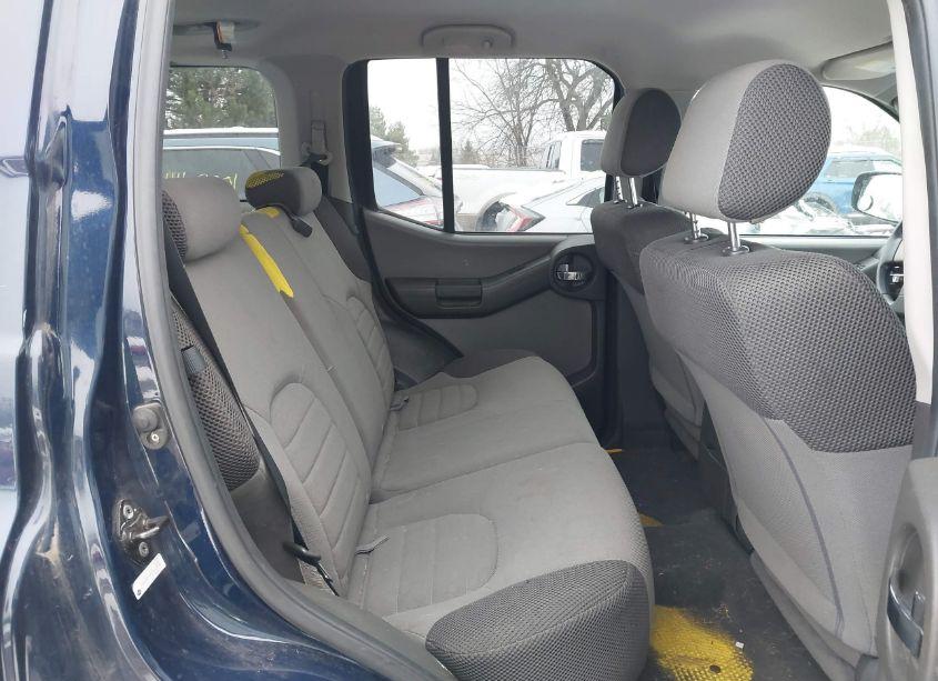 Photo 8 of 2007 Nissan Xterra S (VIN 5N1AN08W47C502688)