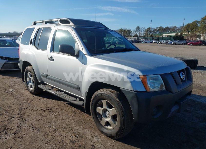 2005 Nissan Xterra S (VIN 5N1AN08W55C641872) main photo
