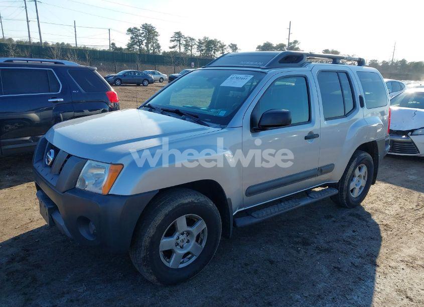 Photo 2 of 2005 Nissan Xterra S (VIN 5N1AN08W55C641872)