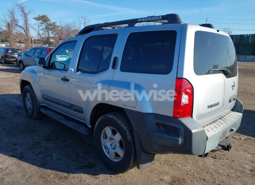 Photo 3 of 2005 Nissan Xterra S (VIN 5N1AN08W55C641872)