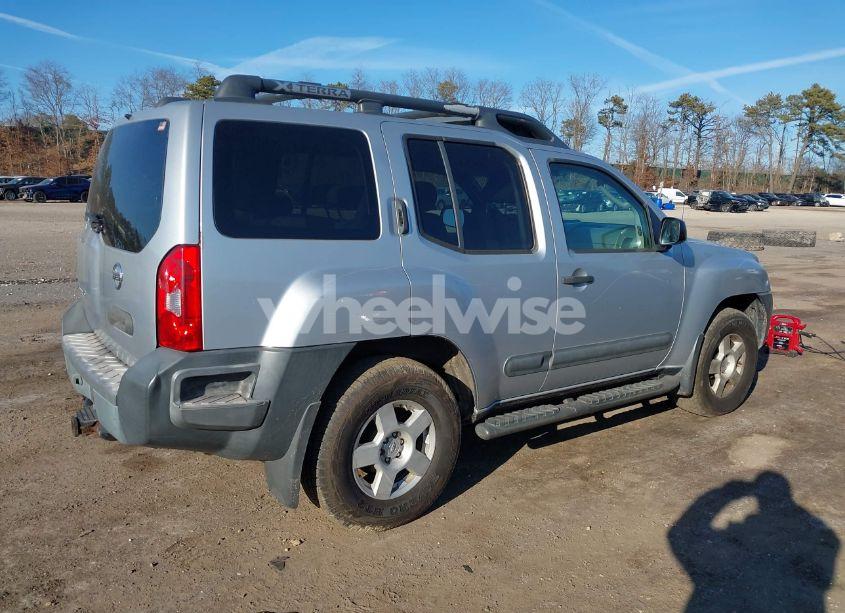 Photo 4 of 2005 Nissan Xterra S (VIN 5N1AN08W55C641872)