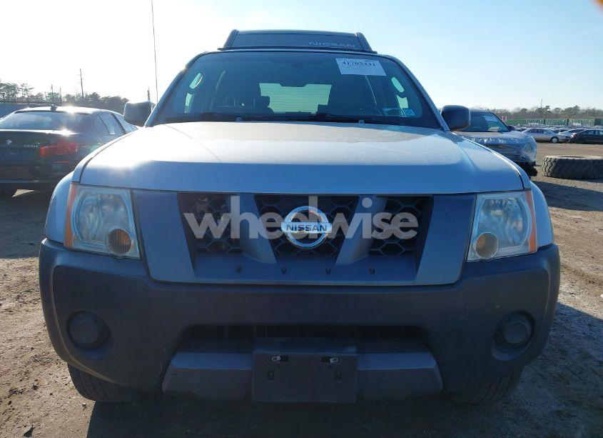 Photo 6 of 2005 Nissan Xterra S (VIN 5N1AN08W55C641872)