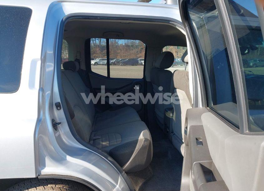 Photo 8 of 2005 Nissan Xterra S (VIN 5N1AN08W55C641872)