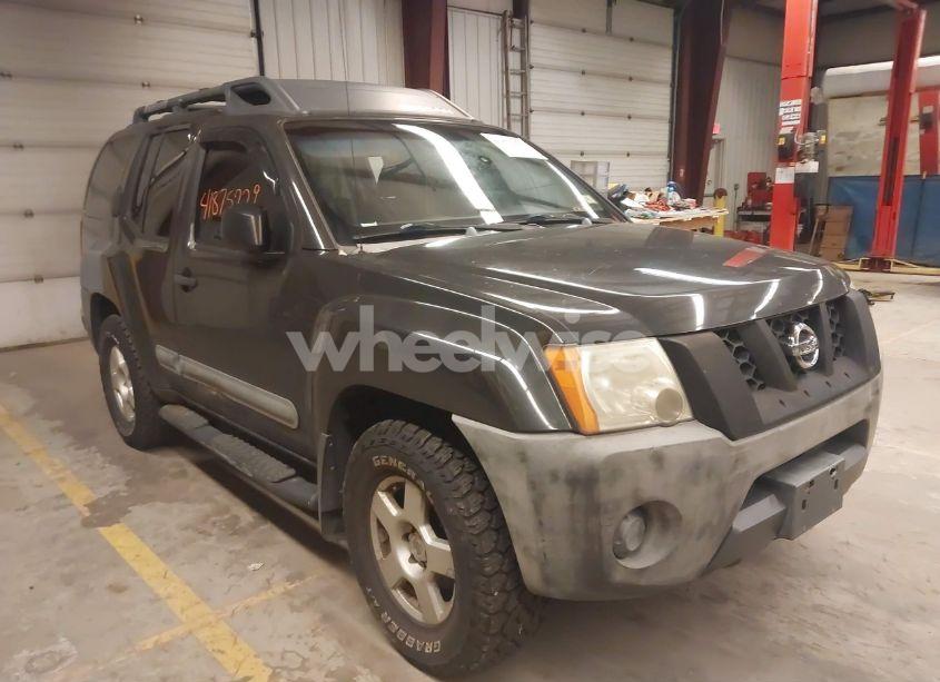 2005 Nissan Xterra S (VIN 5N1AN08W55C652001) main photo
