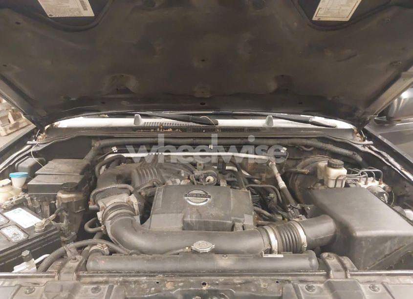 Photo 10 of 2005 Nissan Xterra S (VIN 5N1AN08W55C652001)