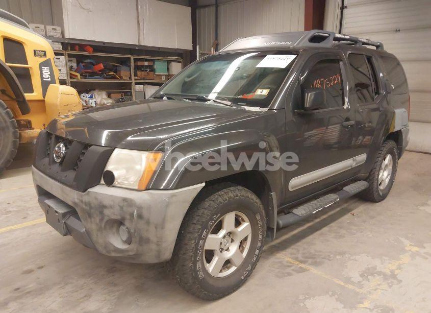 Photo 2 of 2005 Nissan Xterra S (VIN 5N1AN08W55C652001)