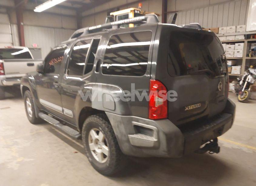 Photo 3 of 2005 Nissan Xterra S (VIN 5N1AN08W55C652001)