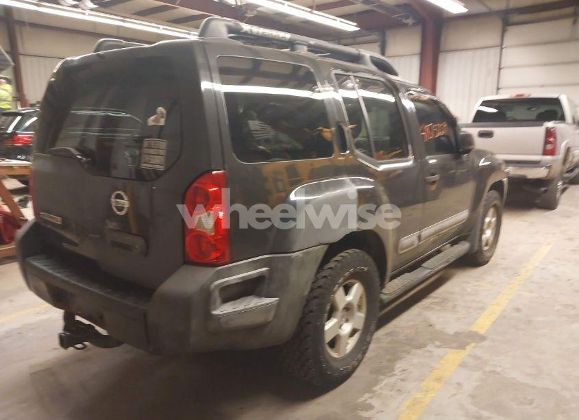 Photo 4 of 2005 Nissan Xterra S (VIN 5N1AN08W55C652001)