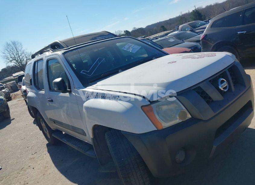 2006 Nissan Xterra S (VIN 5N1AN08W56C516985) main photo