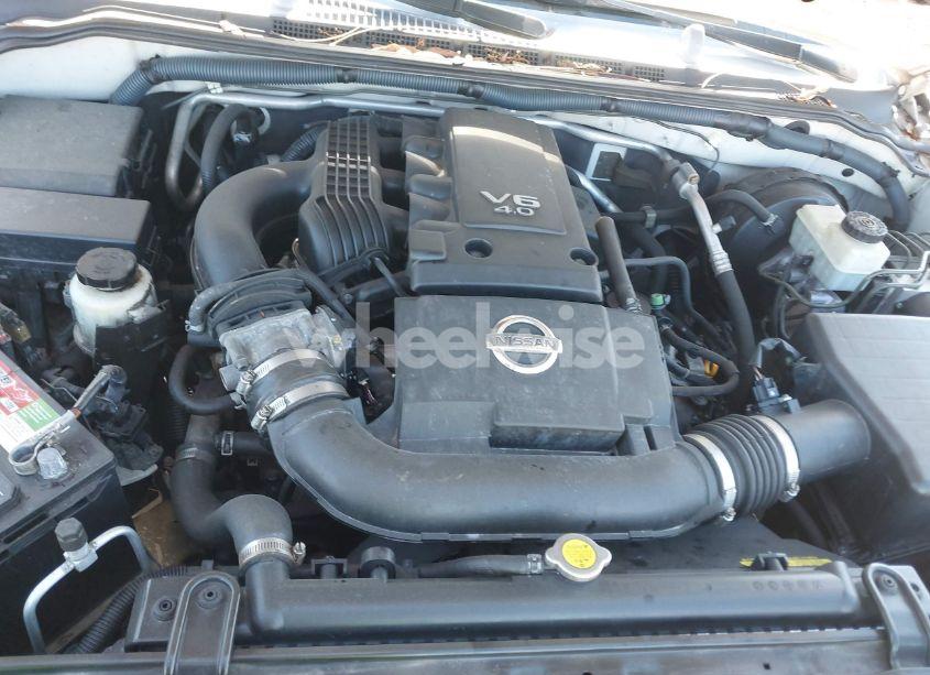 Photo 10 of 2006 Nissan Xterra S (VIN 5N1AN08W56C516985)