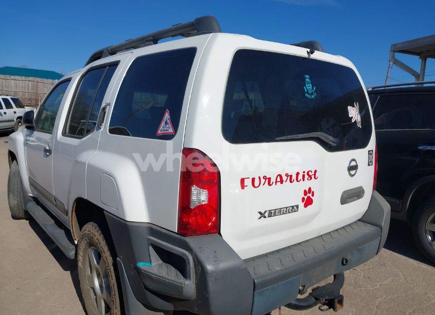 Photo 3 of 2006 Nissan Xterra S (VIN 5N1AN08W56C516985)