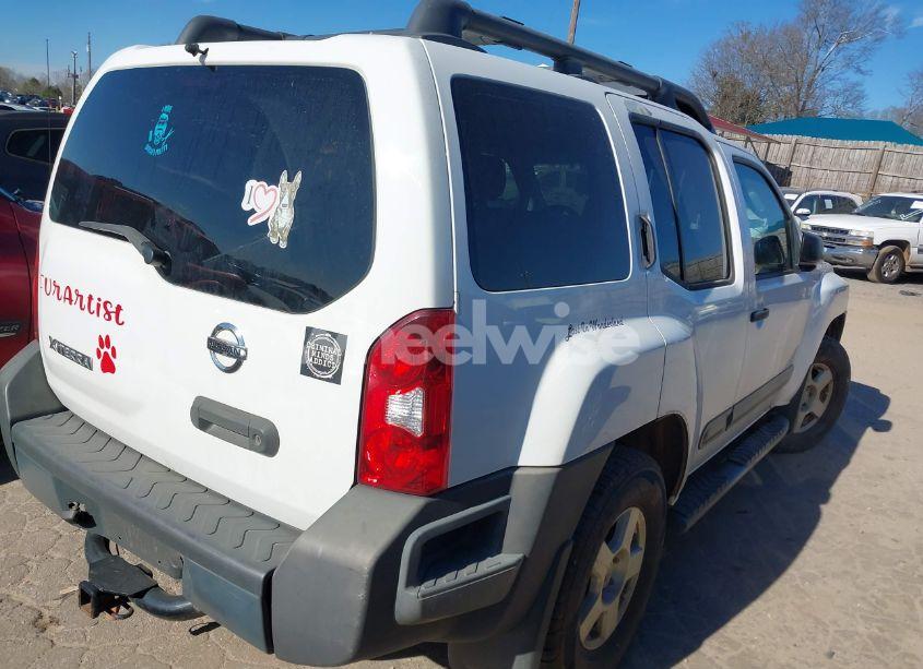 Photo 4 of 2006 Nissan Xterra S (VIN 5N1AN08W56C516985)