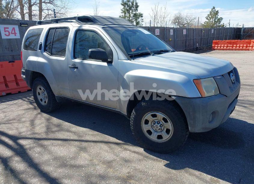 2006 Nissan Xterra X (VIN 5N1AN08W56C520924) main photo