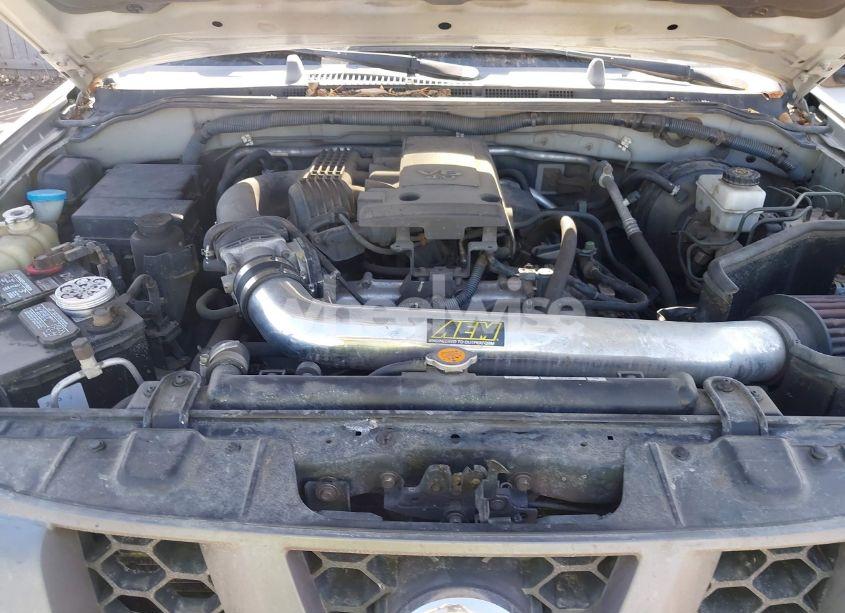 Photo 10 of 2006 Nissan Xterra X (VIN 5N1AN08W56C520924)