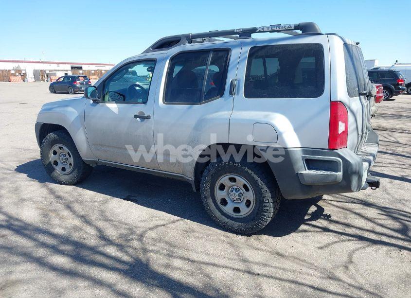 Photo 3 of 2006 Nissan Xterra X (VIN 5N1AN08W56C520924)