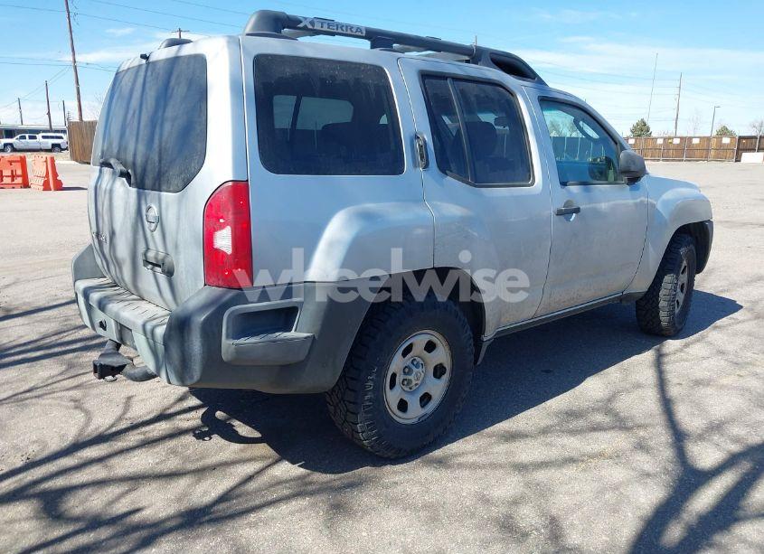Photo 4 of 2006 Nissan Xterra X (VIN 5N1AN08W56C520924)