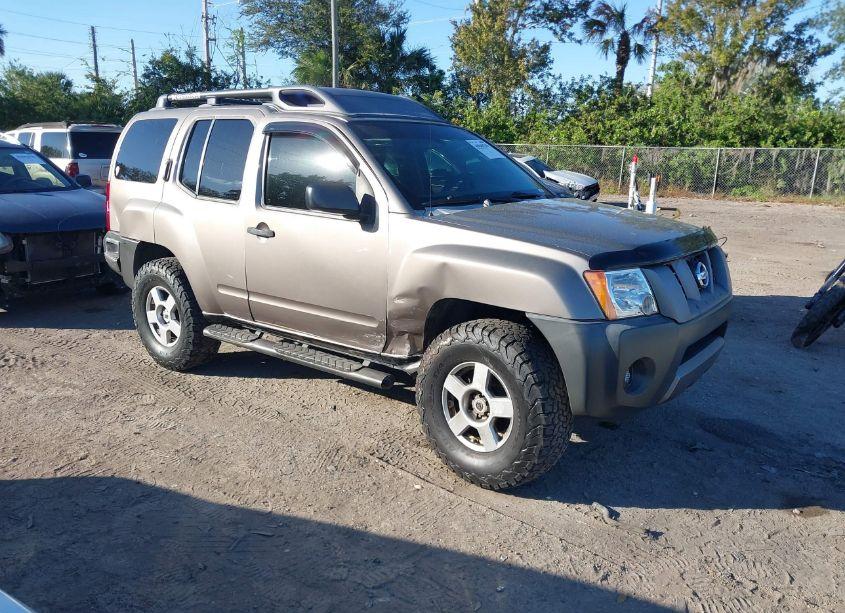 2006 Nissan Xterra S (VIN 5N1AN08W56C523127) main photo