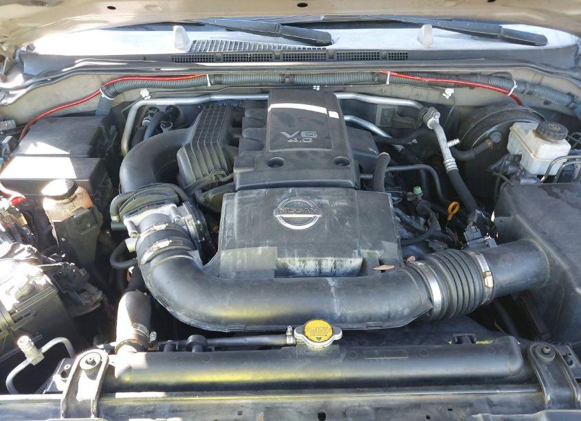 Photo 10 of 2006 Nissan Xterra S (VIN 5N1AN08W56C523127)