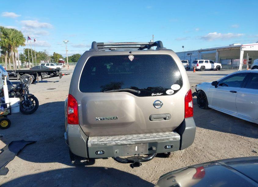 Photo 16 of 2006 Nissan Xterra S (VIN 5N1AN08W56C523127)