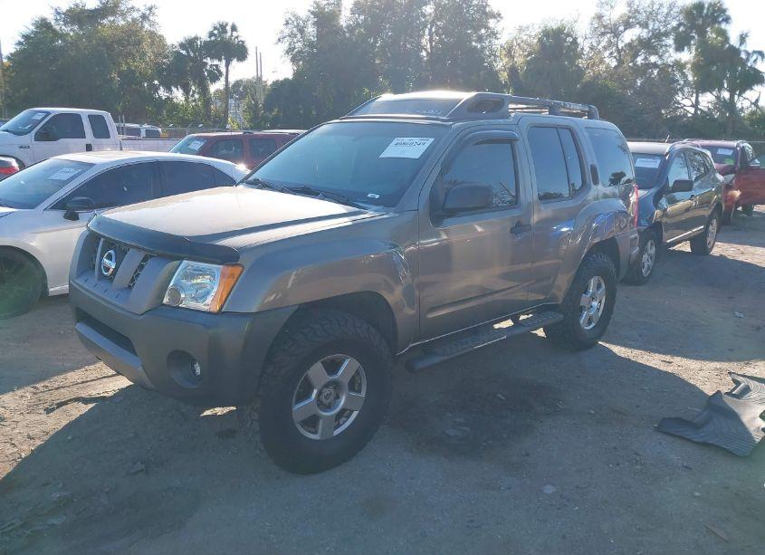 Photo 2 of 2006 Nissan Xterra S (VIN 5N1AN08W56C523127)