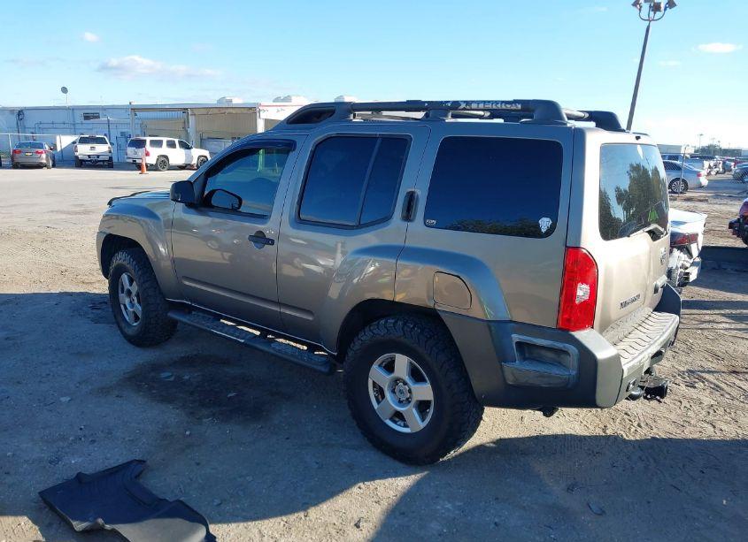 Photo 3 of 2006 Nissan Xterra S (VIN 5N1AN08W56C523127)