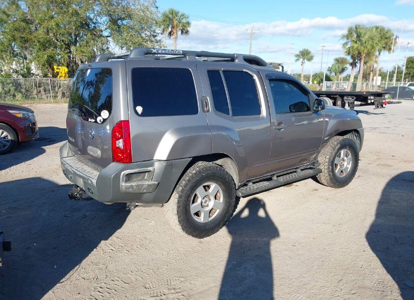 Photo 4 of 2006 Nissan Xterra S (VIN 5N1AN08W56C523127)