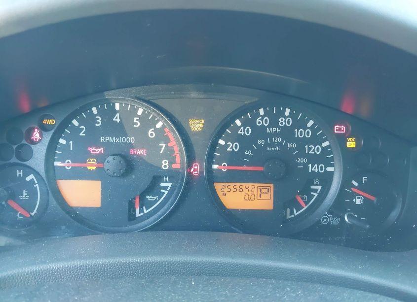 Photo 7 of 2006 Nissan Xterra S (VIN 5N1AN08W56C523127)