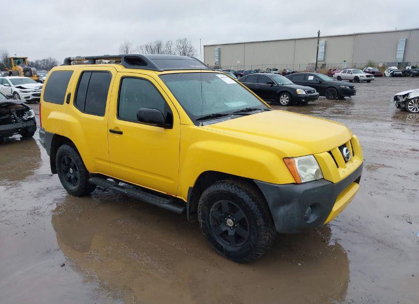 2006 Nissan Xterra X (VIN 5N1AN08W56C526304) main photo