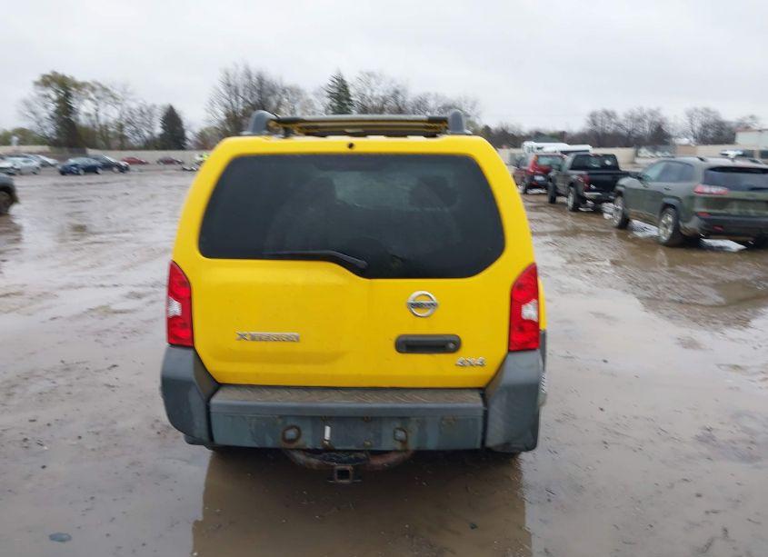 Photo 16 of 2006 Nissan Xterra X (VIN 5N1AN08W56C526304)