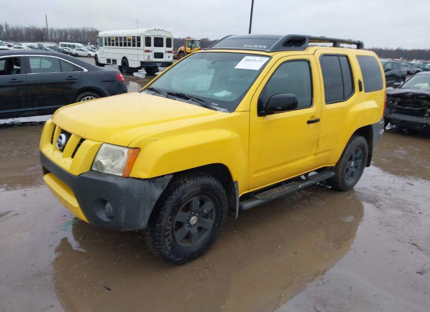 Photo 2 of 2006 Nissan Xterra X (VIN 5N1AN08W56C526304)