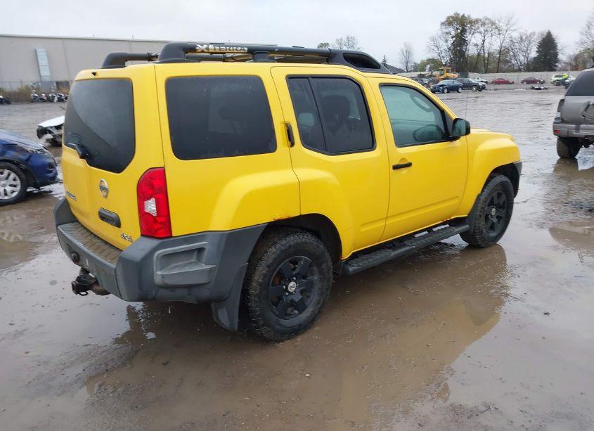 Photo 4 of 2006 Nissan Xterra X (VIN 5N1AN08W56C526304)