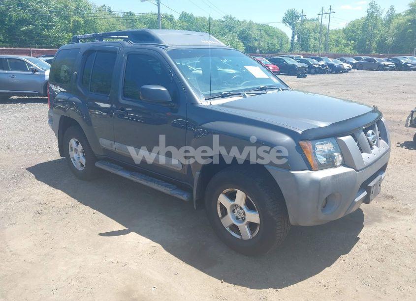 2006 Nissan Xterra S (VIN 5N1AN08W56C536525) main photo